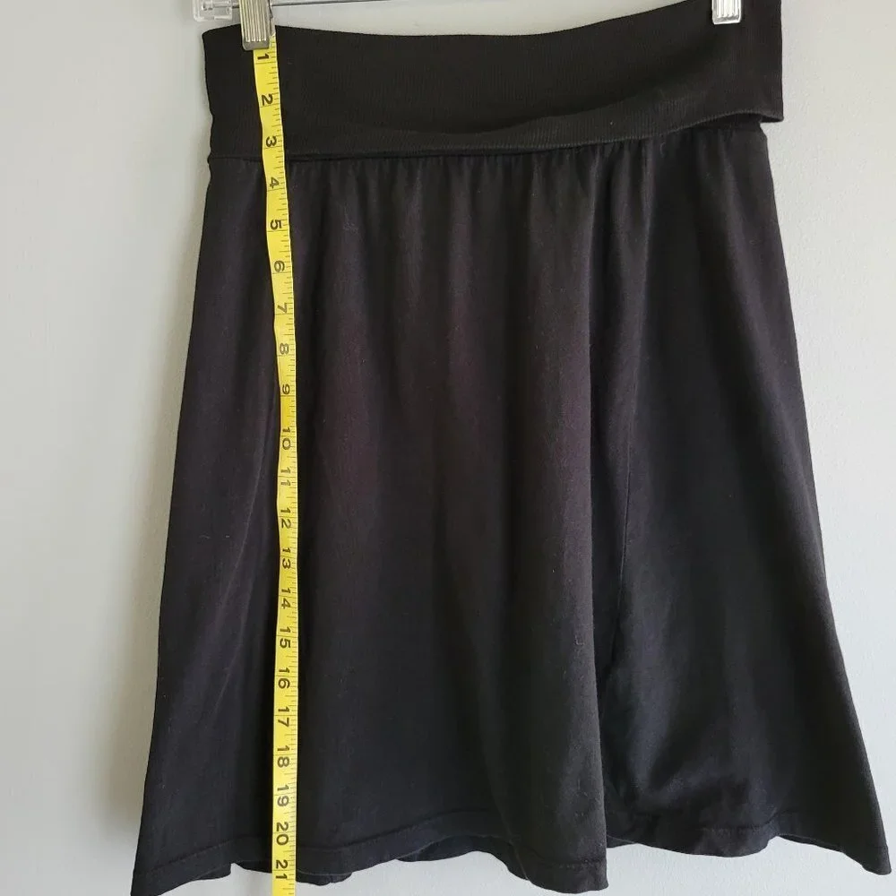 James Perse Black Skirt Size 2